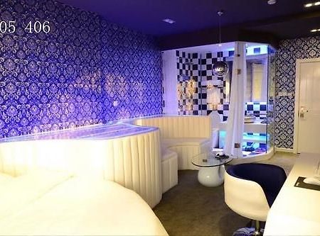 Xo Fashion Theme Hotel 东营 外观 照片